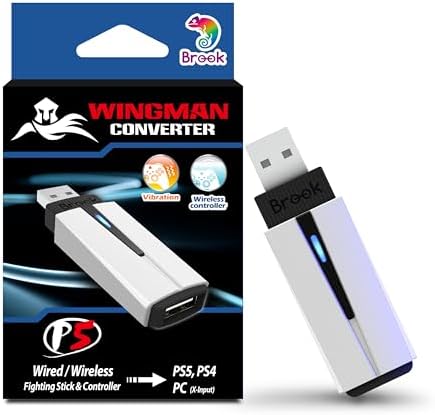 102h2647 Brook Wingman FGC2 コンバーター 2026年 Amazon.com: Brook Wingman FGC2 Converter-Arcade Joystick Adapter